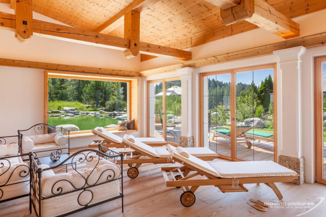 Hotel Laerchenhof Natur Seefeld in Tirol Ngoại thất bức ảnh