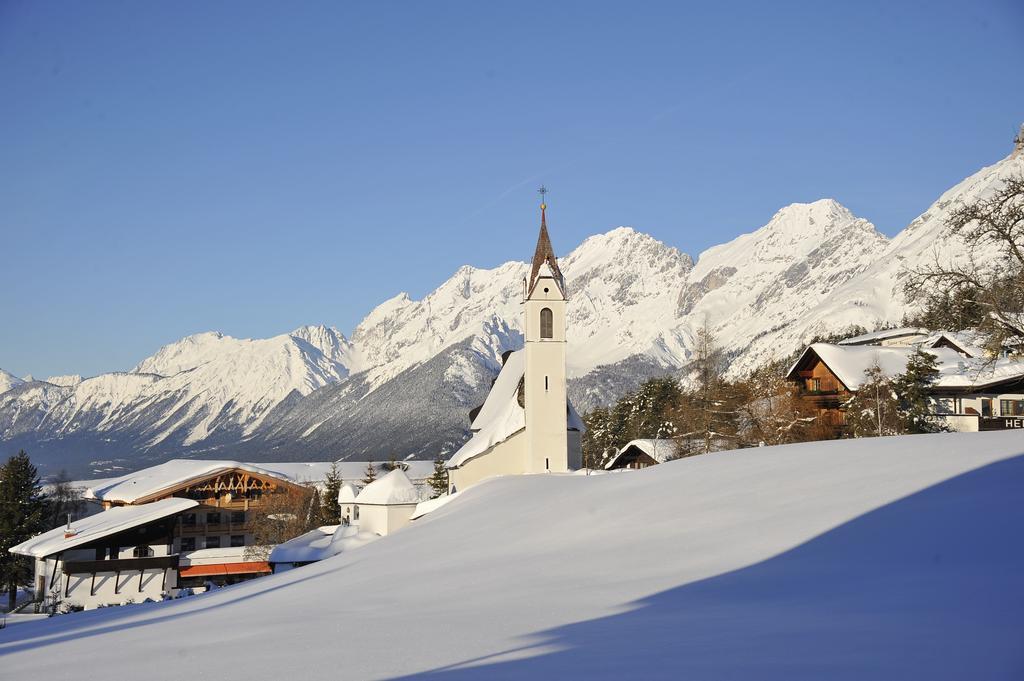Hotel Laerchenhof Natur Seefeld in Tirol Ngoại thất bức ảnh
