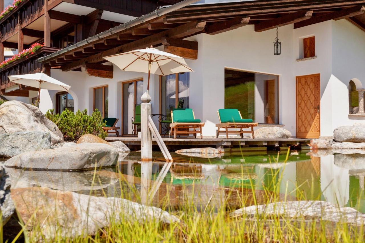 Hotel Laerchenhof Natur Seefeld in Tirol Ngoại thất bức ảnh