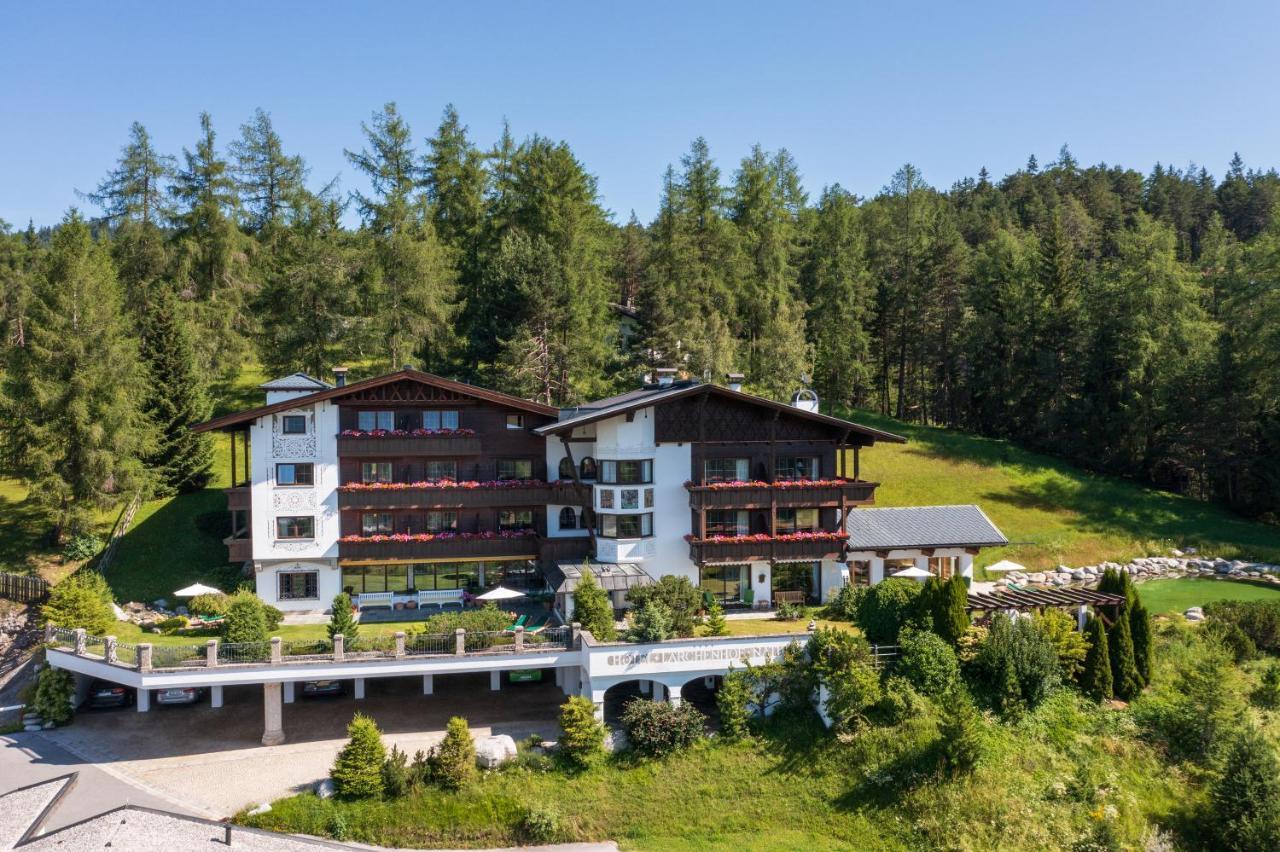 Hotel Laerchenhof Natur Seefeld in Tirol Ngoại thất bức ảnh