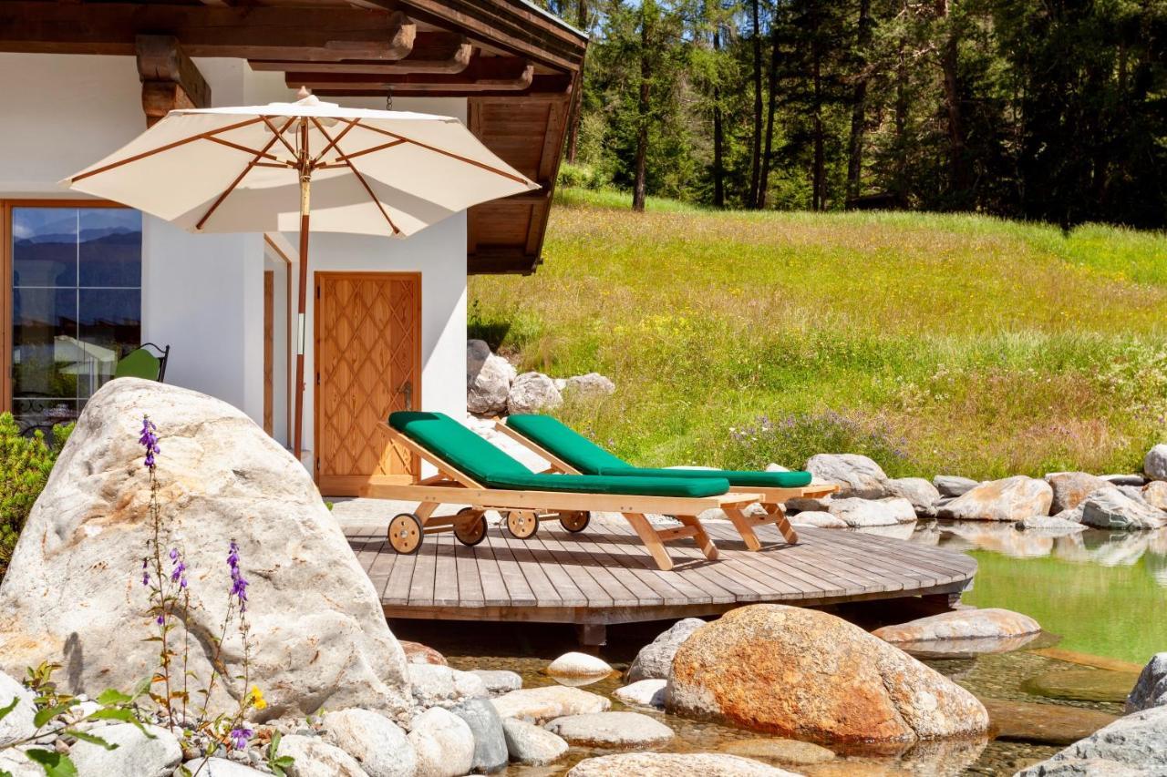 Hotel Laerchenhof Natur Seefeld in Tirol Ngoại thất bức ảnh