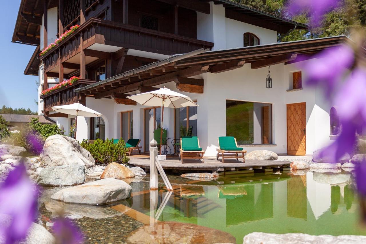 Hotel Laerchenhof Natur Seefeld in Tirol Ngoại thất bức ảnh