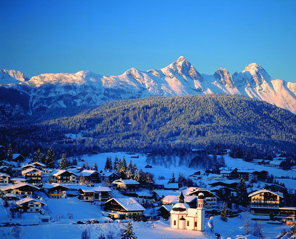 Hotel Laerchenhof Natur Seefeld in Tirol Ngoại thất bức ảnh