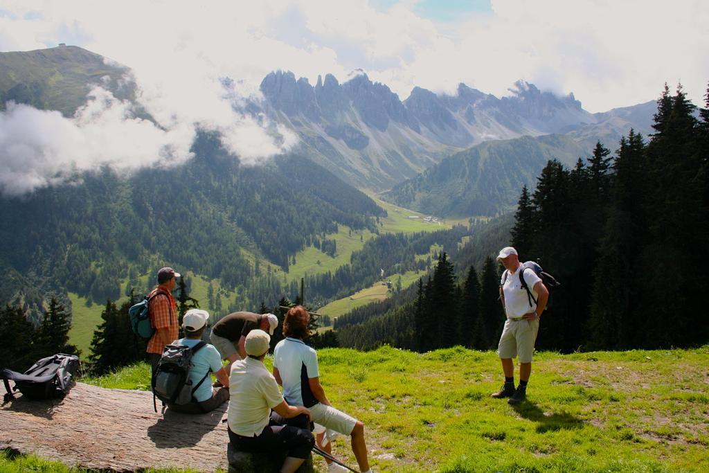 Hotel Laerchenhof Natur Seefeld in Tirol Ngoại thất bức ảnh