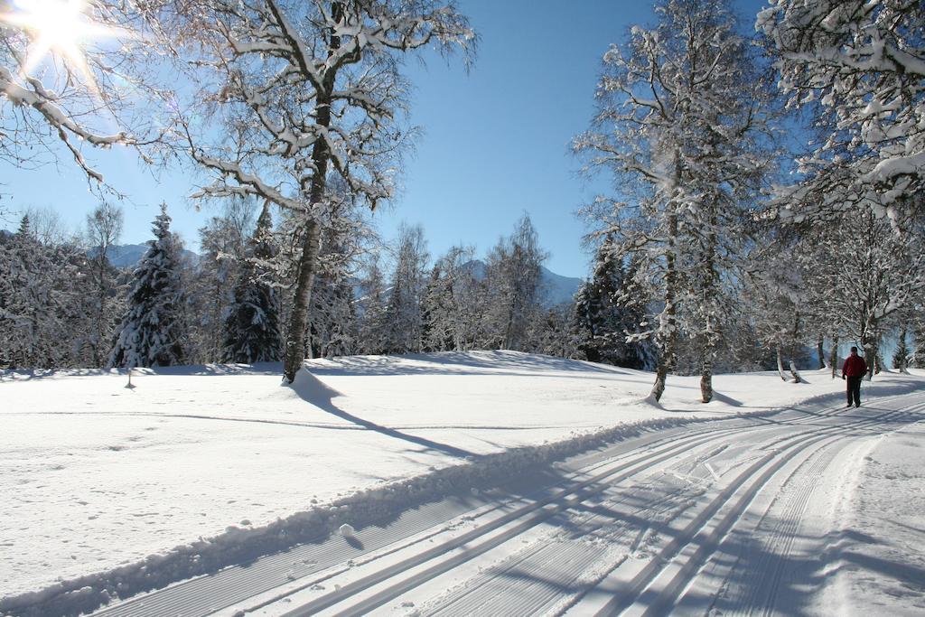 Hotel Laerchenhof Natur Seefeld in Tirol Ngoại thất bức ảnh