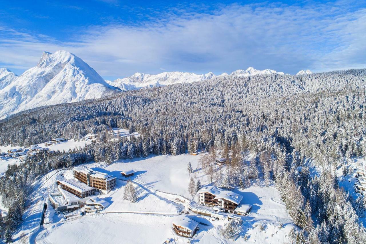 Hotel Laerchenhof Natur Seefeld in Tirol Ngoại thất bức ảnh