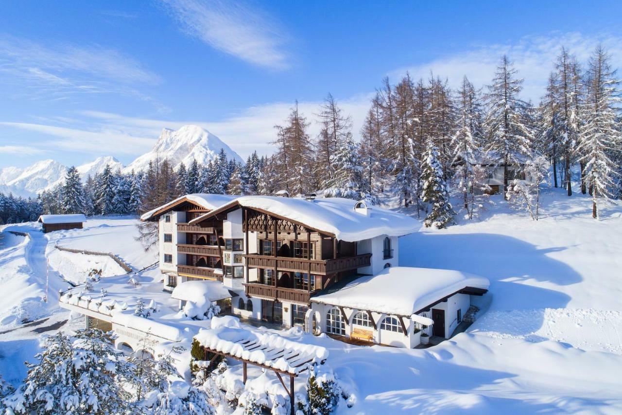 Hotel Laerchenhof Natur Seefeld in Tirol Ngoại thất bức ảnh