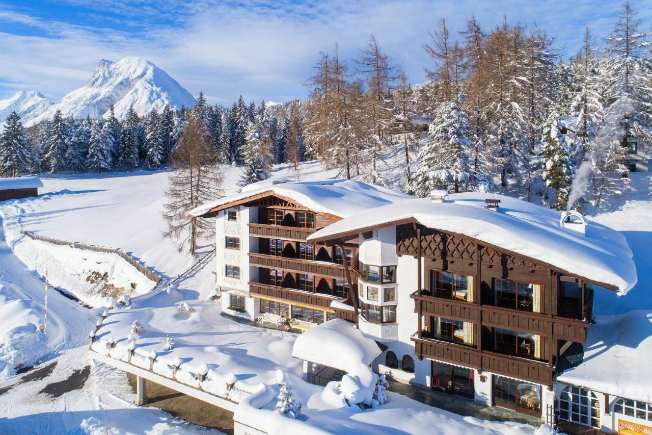Hotel Laerchenhof Natur Seefeld in Tirol Ngoại thất bức ảnh